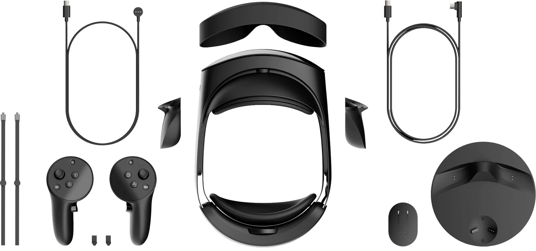 Pro — Premium MR/VR Headset — Featuring Ergonomic Design and Advanced Features